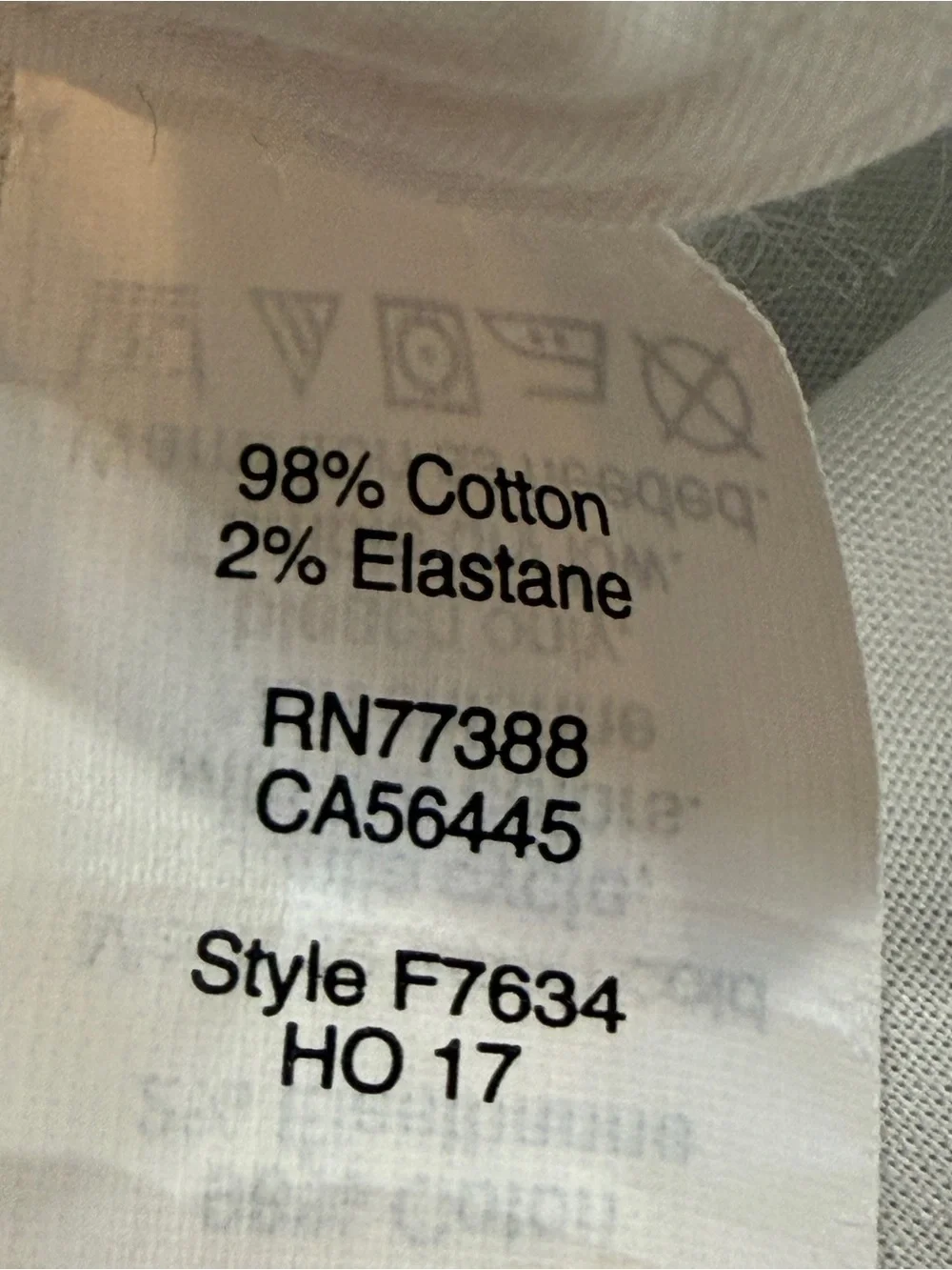 J.Crew Thompson Stretch Wrinkle Free Dress Shirt, Size M 15-15.5
